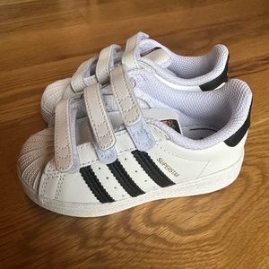 Kids ADIDAS Superstar - Size 7K US - NEVER WORN!!